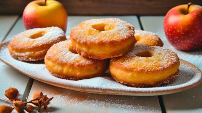 Buñuelos de Manzana